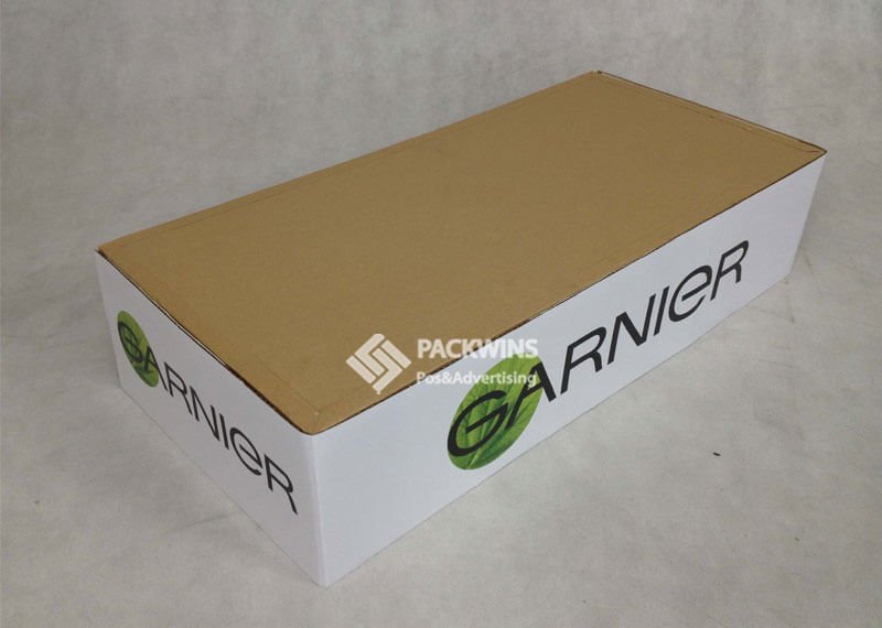 Garnier Point of Sale Retail Stand for Cosmetics
