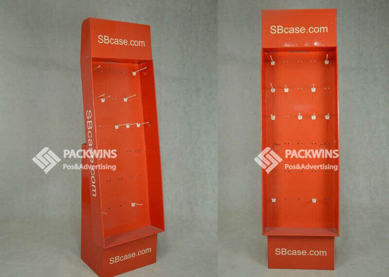 3C-Digital-Phone-Cases-Corrugated-Pegboard-Shop-Display-5