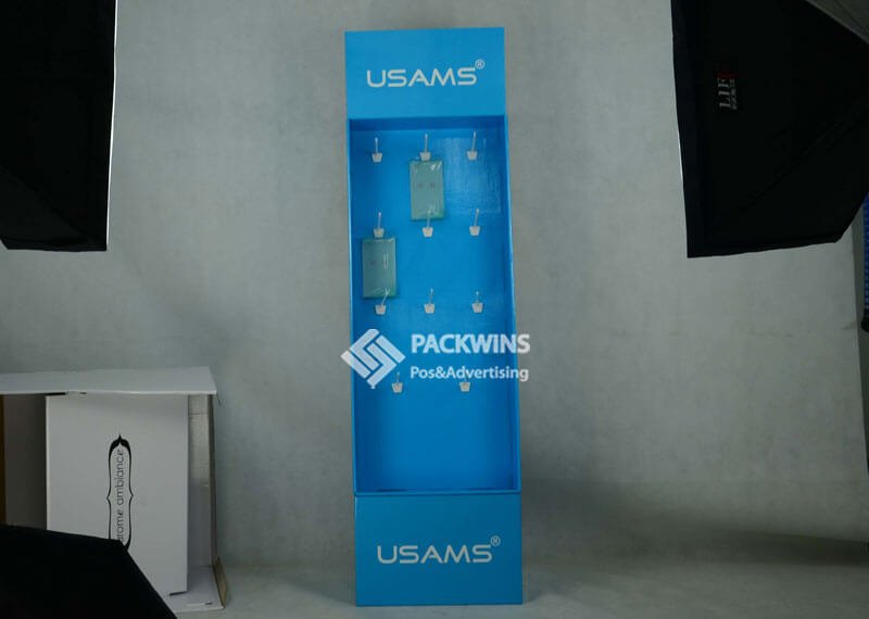 Retail Merchandising Display Guide A custom cardboard display in a retail store
