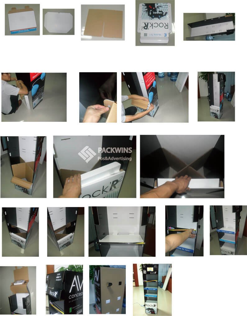 Armed With Lcd Screen Loud Speaker Point Of Sale Point Of Purchase