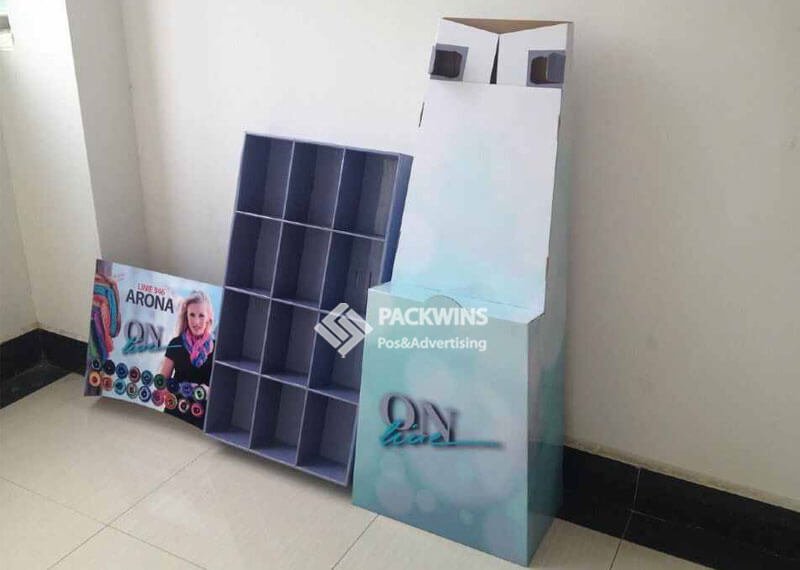 Example of shelf-ready packaging on a store shelf