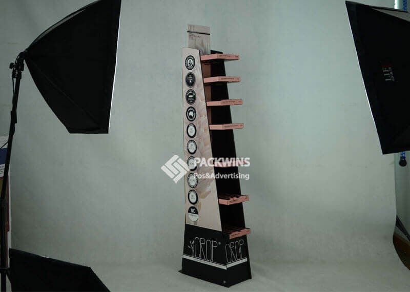 Australia-Cosmetics-Multi-Shelves-Floor-Display-Stands-1