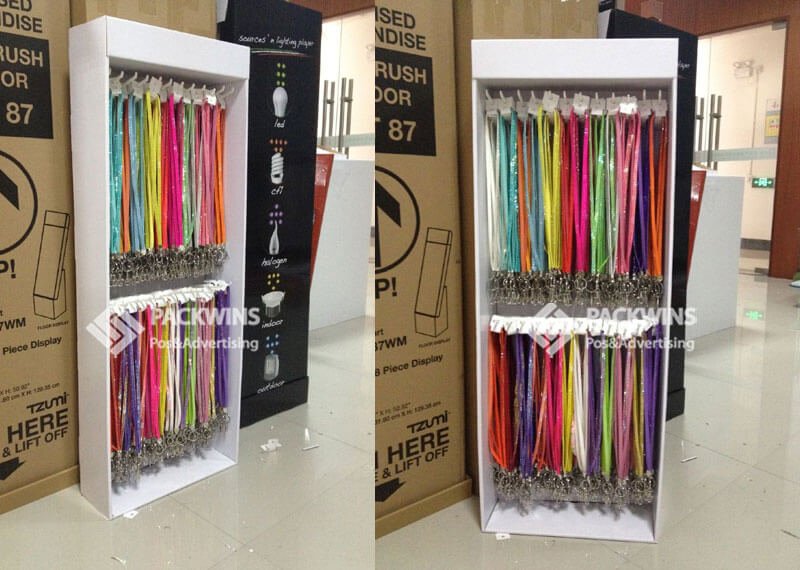 Biglots Keychain Lanyard Promotional Merchandising End Caps