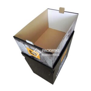 CAT-Cats-Clothes-Dumpbin-Cardboard-Display-1