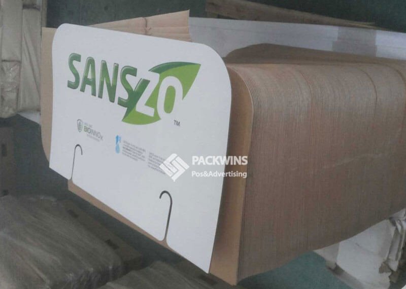 Canadian Car Wash Kit Custom Cardboard Floor Displays