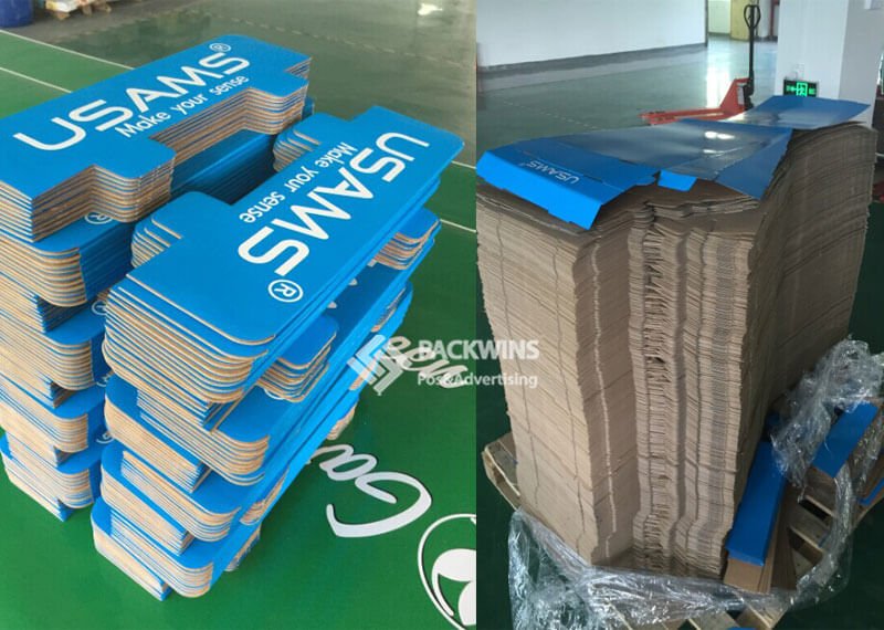 Cardboard 3C Digital Product Display