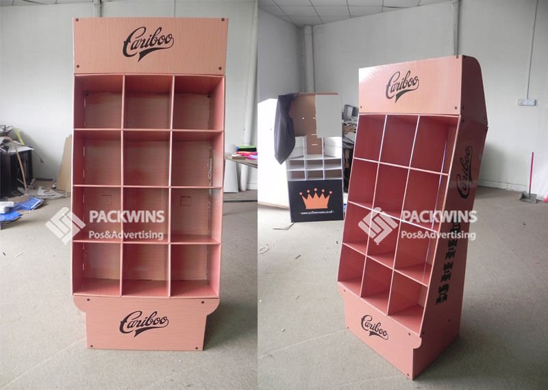 Different types of retail displays: temporary, permanent, and promotional