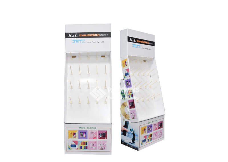 Cell-Phone-Accessories-Pegboard-Display-With-6-Plastic-Hooks-1