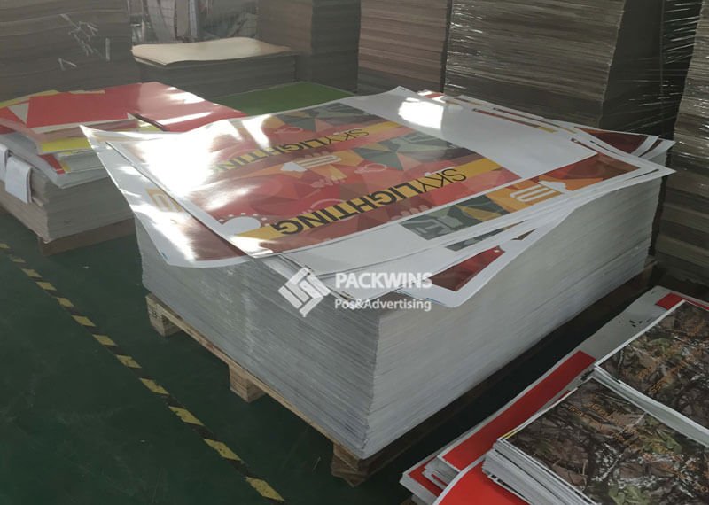 Check Out Counter Corrugated Counter Display For Led Lamps