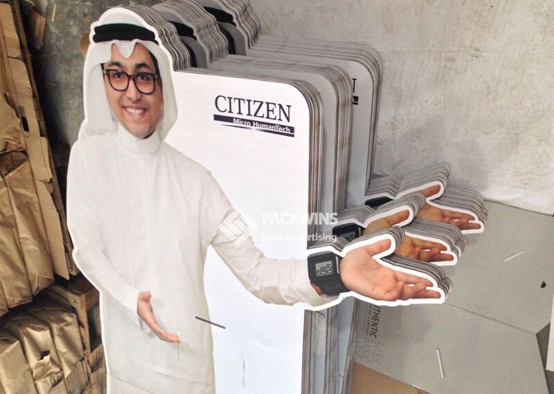 Citizen Micro Humantech Blood Pressure Point Of Purchase Signage