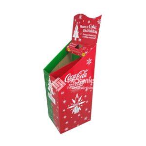 Coca-Cola-Christmas-Promotional-POP-Cardboard-Display-1