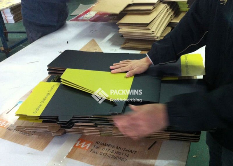 Corrugated Cardboard Product Displays for Scuba and Water Sports