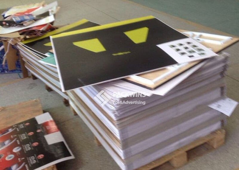Corrugated Cardboard Product Displays for Scuba and Water Sports