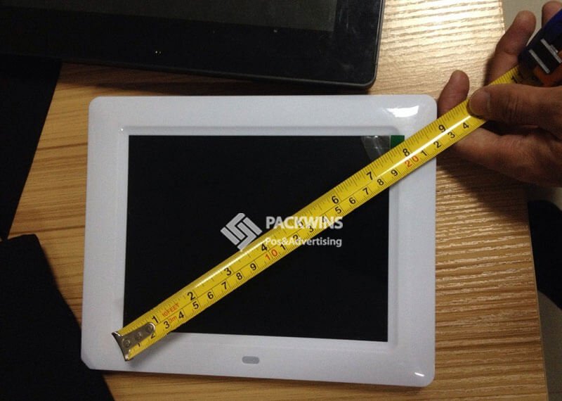 Counter Display Boxes With LCD Video to Hold Phone Accessories