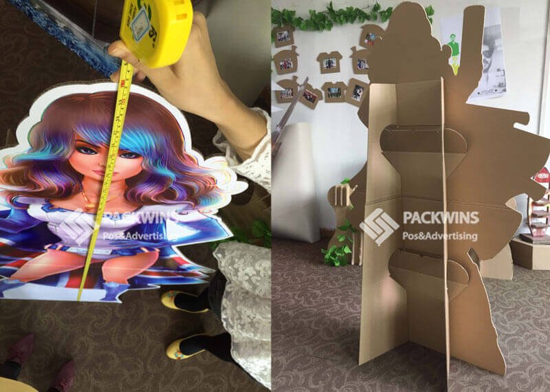 Cream Chargers Point Of Sale Custom Life Size Cardboard Cutouts