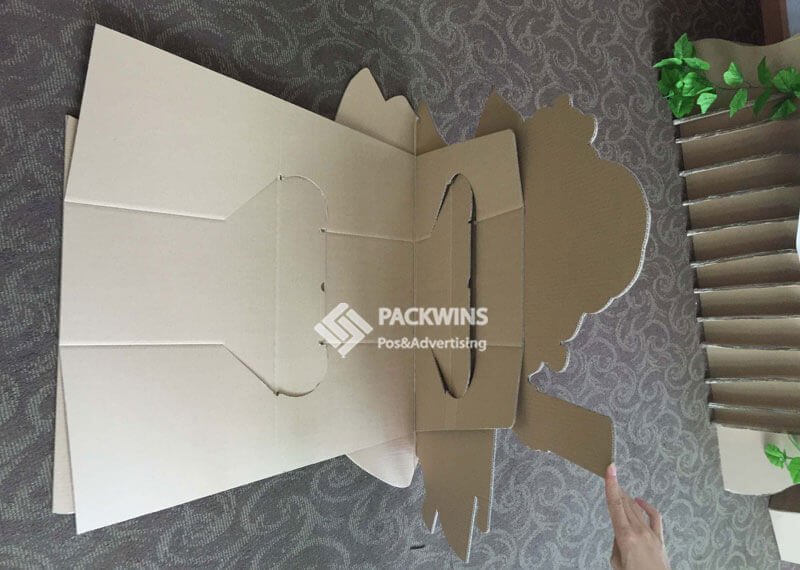 Cream Chargers Point Of Sale Custom Life Size Cardboard Cutouts