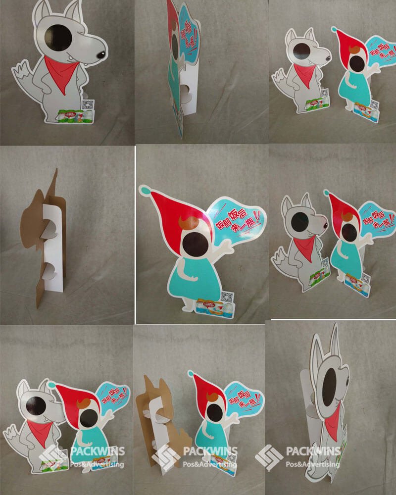 Custom Designed Movie Theatre Cutouts Of People From Factory