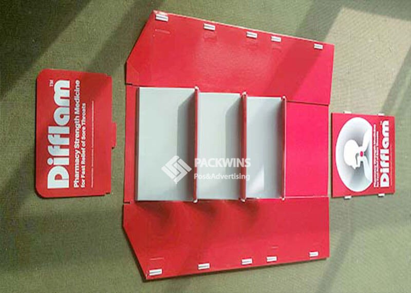 Difflam Relieve Sore Throats And Mouth Pain Cardboard Shop Display Stands