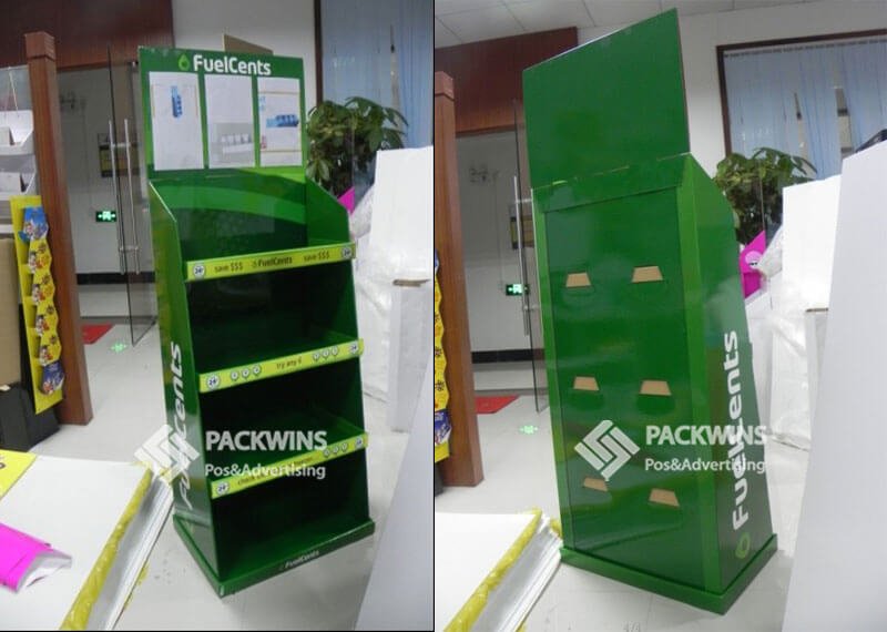 Fuelcents Oil Saving Retail Point Of Sale Displays