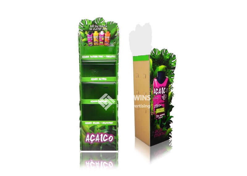 Full-Graphic-Design-And-Print-Floor-Display-Cases-For-Juice-1