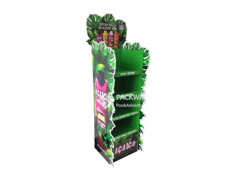Full-Graphic-Design-And-Print-Floor-Display-Cases-For-Juice-3