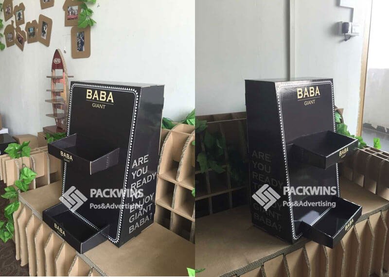 Giant Baba Rolling Tobacco Pop Display Design