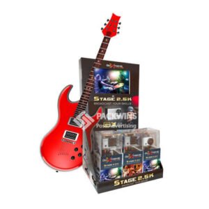 Goxtreme Stereo Recording Camera Cardboard Counter Display