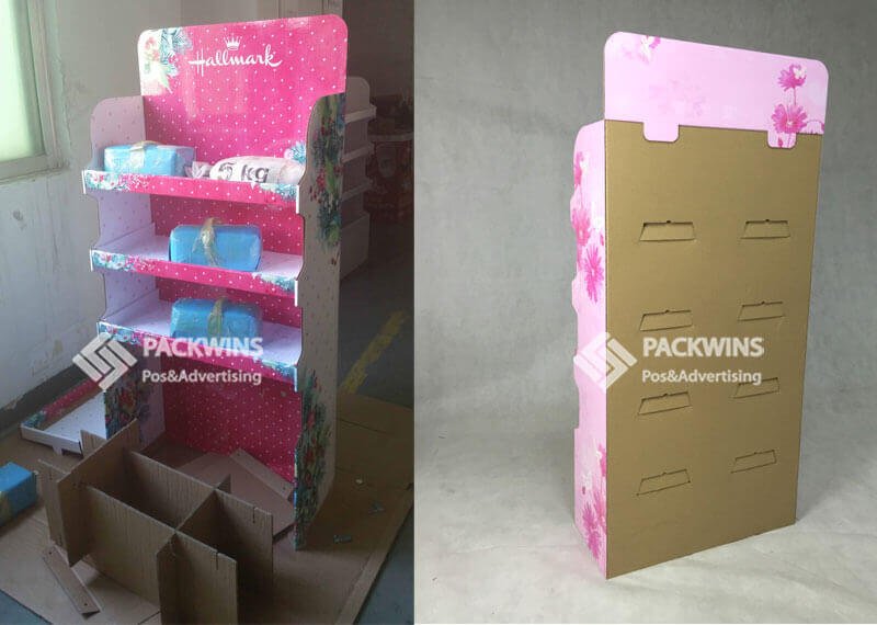 Hallmark-Gift-Cards-4-Shelves-Retail-Display-Racks-1