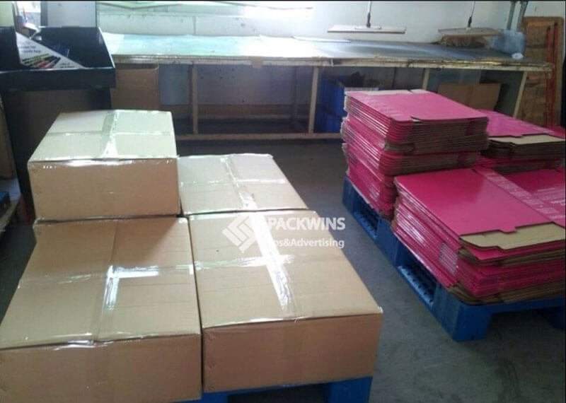 Hangsell Pop Cardboard Grocery End Cap For Sanitary Towels