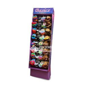 Headband-Point-Of-Sale-Hangsell-Paper-Pegboard-Floor-Rack-2