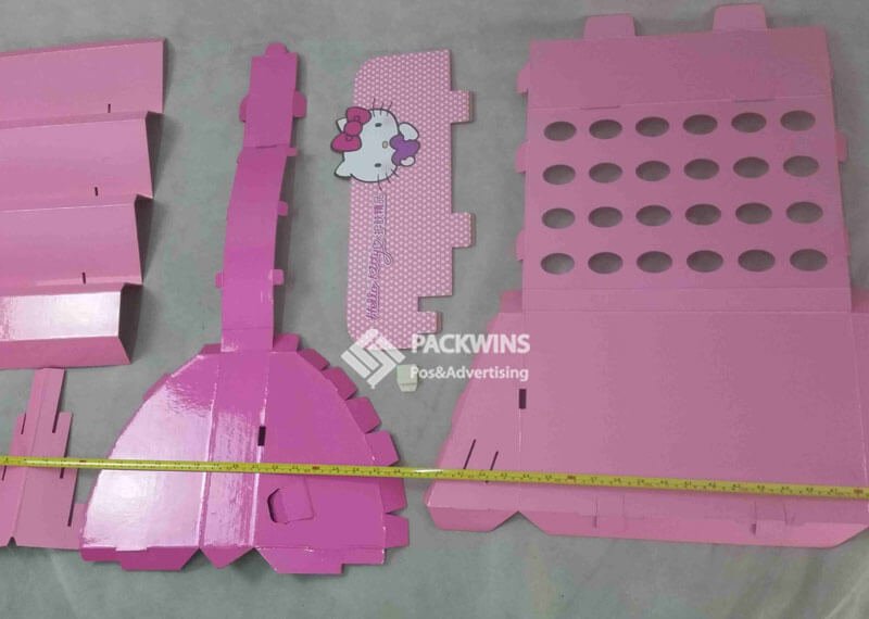 Hello Kitty Cosmetics Paper Display Table
