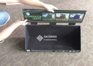 Illuminator Decor Lamps Retail Counter Display Boxes