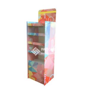 Italian-Euro-Lamp-Cardboard-Floor-Display-Stands-Fsdu-7