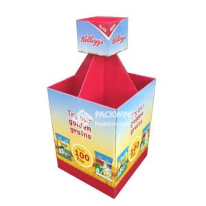 Kelloggs-Snacks-4-Comparts-Bin-Cardboard-Pos-Display-3