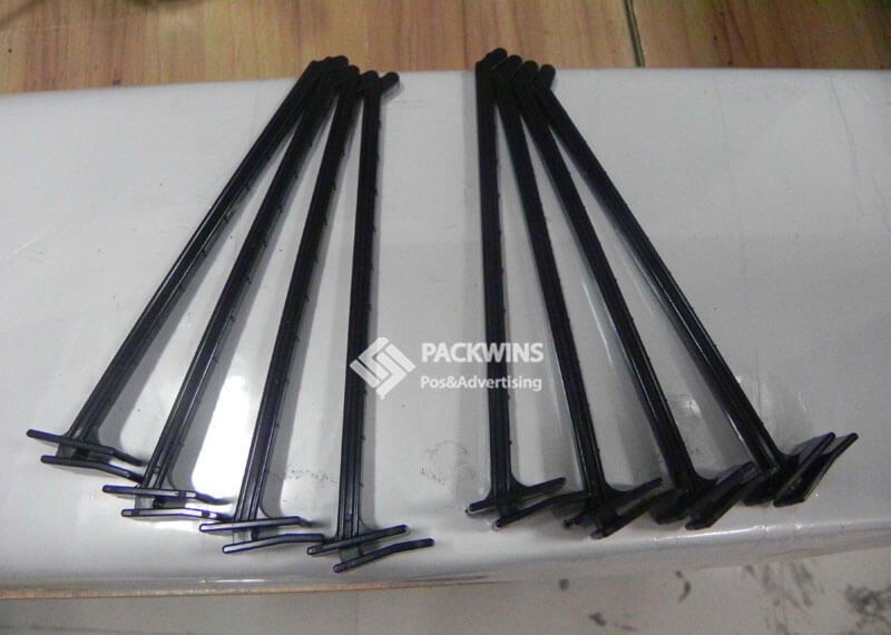 Keychain Cardboard Counter Display Boxes with Hanging Hooks