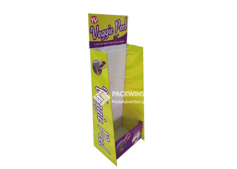 Kitchenware-Veggie-Peel-Corrugated-Pegboard-Store-Displays-1