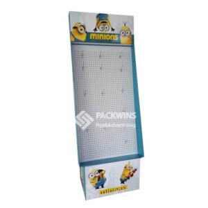 Minions-Stationery-POS-Pegboard-Display-Stand-With-MDF-Backpanel-2