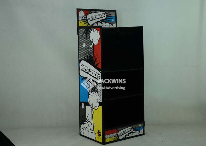 Before and after images of product packaging design