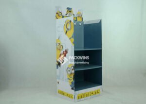 Minions Superheros Starwars Top Brand Toys Pop Display Printing