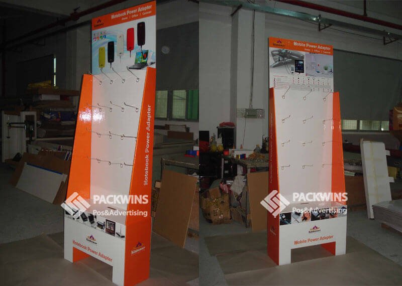 Mobile-Power-Adaptor-Point-Of-Sale-Cardboard-Display-Stands-2
