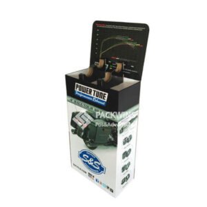 Motor-Cycle-Noise-Cancelling-Products-Showcase-Corrugated-Display-5