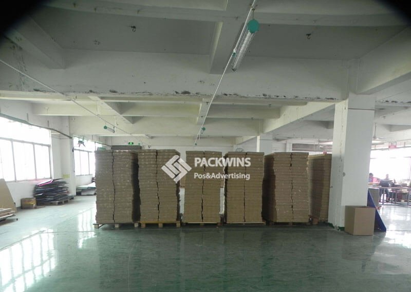 Motor Parts And Oil Pop Corrugated Cardboard Displays