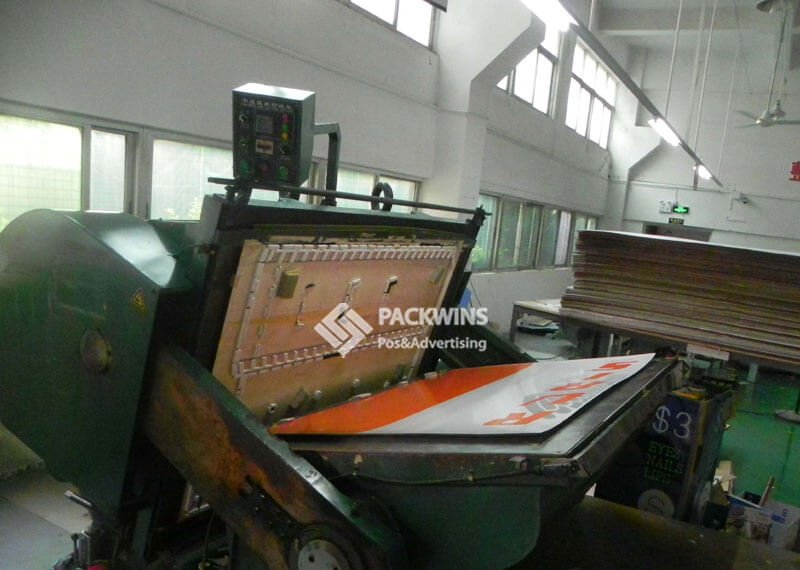 Motor Parts And Oil Pop Corrugated Cardboard Displays