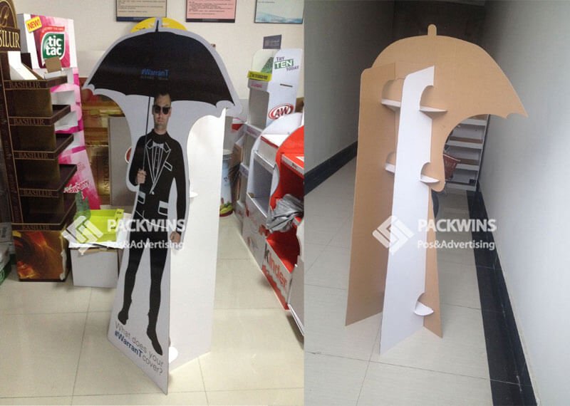 Oceanic Dive Products Life Size Cardboard Cutout Custom