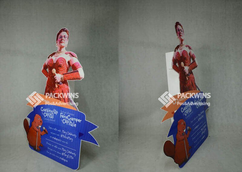 Oil-Painting-Life-Size-Cardboard-Cutout-For-Comedy-Festival-1