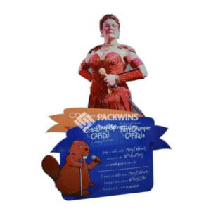 Oil-Painting-Life-Size-Cardboard-Cutout-For-Comedy-Festival-2