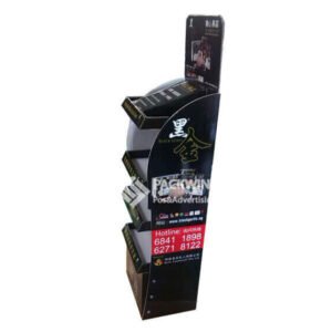 Organic-Black-Garlic-Foods-Cardboard-Exhibition-Display-Stands-3