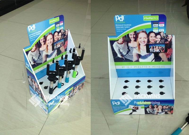 Plug&Play Selfie Stick Shelf Ready Package