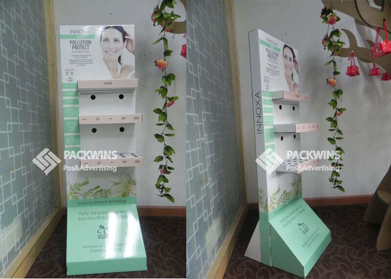 Pollution-Protect-Cosmetics-With-Testing-Shelf-Corrugated-Display-Companies-1