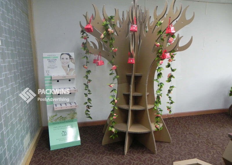 Pollution-Protect-Cosmetics-With-Testing-Shelf-Corrugated-Display-Companies-2